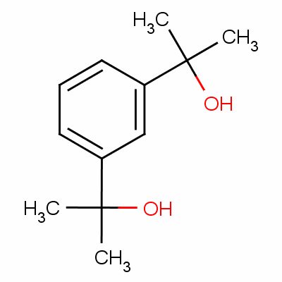 Alpha,alpha’-dihydroxy-1,3-diisopropylbenzene Structure,1999-85-5Structure