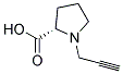 (9ci)-1-(2-丙炔)-L-脯氨酸结构式_199918-49-5结构式