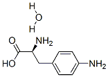 4-氨基-l-苯基丙氨酸水合物结构式_199926-19-7结构式