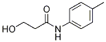 3-羟基-N-(4-甲基苯基)-丙酰胺结构式_199929-31-2结构式