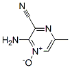 2-氨基-3-氰基-5-甲基吡嗪 1-氧化物结构式_19994-56-0结构式