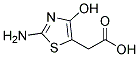 (2-氨基-4-羟基-1,3-噻唑-5-基)乙酸结构式_199991-61-2结构式