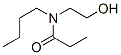 N-丁基-N-(2-羟基乙基)-丙酰胺结构式_200061-53-6结构式