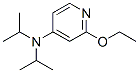 2-乙氧基-4-(N,N-二异丙基)氨基吡啶结构式_200064-23-9结构式