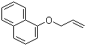 1-烯丙氧基萘结构式_20009-25-0结构式