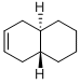(4Ar,8ar)-rel-1,2,3,4,4a,5,8,8a-八氢萘结构式_2001-50-5结构式