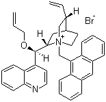 (-)-O-(9)-allyl-n-(9-anthracenylmethyl) cinchonidinium bromide Structure,200132-54-3Structure