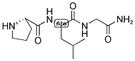 H-pro-leu-gly-nh2结构式_2002-44-0结构式