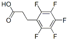 3-(五氟苯基)丙酸结构式_2002-92-8结构式