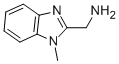 (1-甲基-1H-苯并咪唑-2-基)甲胺结构式_20028-40-4结构式