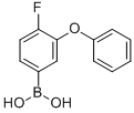 Boronic acid, (4-fluoro-3-phenoxyphenyl)- Structure,200354-38-7Structure