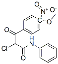 alpha-(4-Methoxybenzoyl)-2-chloro-4-nitroacetanilide Structure,20043-88-3Structure