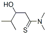  3-羟基-n,n,4-三甲基-戊烷硫代酰胺结构式_200562-76-1结构式