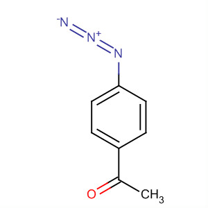P-叠氮基苯乙酮结构式_20062-24-2结构式