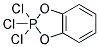 Trichloro(o-phenylenedioxy)phosphorane Structure,2007-97-8Structure