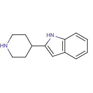 2-(4-哌啶基)-1H-吲哚结构式_200714-50-7结构式