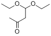 4,4-二乙氧基-2-丁酮结构式_20082-91-1结构式