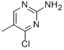 4-氯-5-甲基嘧啶-2-胺结构式_20090-58-8结构式