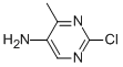 5-氨基-2-氯-4-甲基嘧啶结构式_20090-69-1结构式