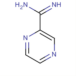 2-吡嗪羧酰胺结构式_200928-43-4结构式