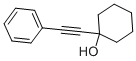 1-(苯基乙炔基)-1-环己醇结构式_20109-09-5结构式