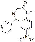 硝甲西泮结构式_2011-67-8结构式