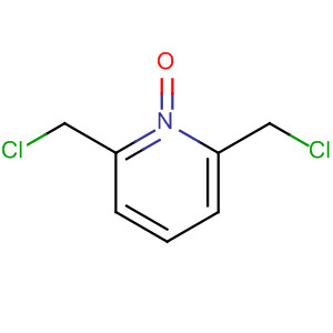 (9ci)-2,6-双(氯甲基)-吡啶 1-氧化物结构式_201160-41-0结构式