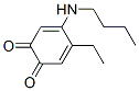 3,5-Cyclohexadiene-1,2-dione, 4-(butylamino)-5-ethyl-(9ci) Structure,201163-39-5Structure