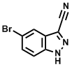 5-Bromo-1H-Indazole-3-carbonitrile Structure,201227-39-6Structure