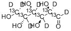 D-葡萄糖-13C6,1,2,3,4,5,6,6-d7结构式_201417-01-8结构式