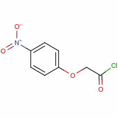 (4-Nitrophenoxy)acetyl chloride Structure,20142-88-5Structure