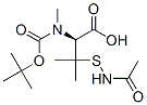 Boc-s-acetamidomethyl-d-penicillamine Structure,201421-14-9Structure