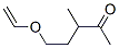 (9ci)-5-(乙烯氧基)-3-甲基-2-戊酮结构式_201423-46-3结构式