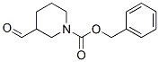 N-Cbz-3-哌啶甲醛结构式_201478-72-0结构式