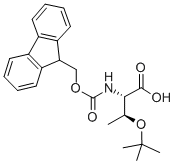 Fmoc-allo-Thr(tBu)-OH Structure,201481-37-0Structure