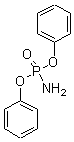 (氨基-(苯氧基)磷酰)氧基苯结构式_2015-56-7结构式