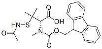 Fmoc-D-Pen(Acm)-OH Structure,201531-77-3Structure