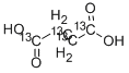 琥珀酸-13C4结构式_201595-67-7结构式