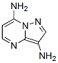 (9CI)-吡唑并[1,5-a]嘧啶-3,7-二胺结构式_201599-12-4结构式