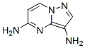 (9CI)-吡唑并[1,5-a]嘧啶-3,5-二胺结构式_201599-16-8结构式