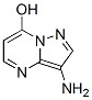 (9CI)-3-氨基-吡唑并[1,5-a]嘧啶-7-醇结构式_201599-18-0结构式
