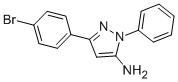 5-(4-溴苯基)-2-苯基-2H-吡唑-3-胺结构式_201735-04-8结构式