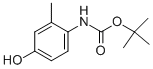 (4-羟基-2-甲基苯基)氨基甲酸叔丁酯结构式_201741-17-5结构式