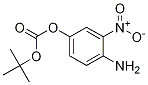 4-氨基-3-硝基苯基碳酸叔丁酯结构式_201811-18-9结构式