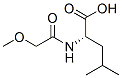 Leucine, n-(methoxyacetyl)-(9ci) Structure,201870-78-2Structure