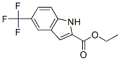 5-(Trifluoromethyl)Indole-2-carboxylic acid ethyl ester Structure,201929-84-2Structure