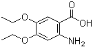 2-氨基-4,5-二乙氧基苯甲酸结构式_20197-72-2结构式