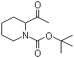 2-乙酰基-1-哌啶羧酸-1,1-二甲基乙酯结构式_201991-24-4结构式