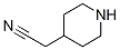 2-(哌啶-4-基)乙腈结构式_202002-66-2结构式