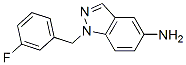 5-氨基-1-(3-氟苄基)吲唑结构式_202197-31-7结构式